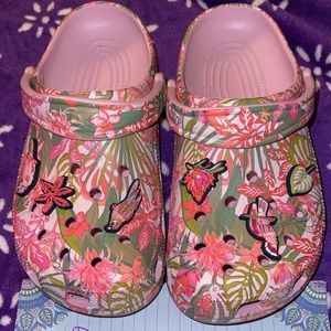 vera bradley crocs